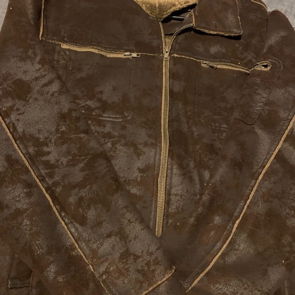 Medium Brave Soul Suede feeling jacket - Picture 2 of 4